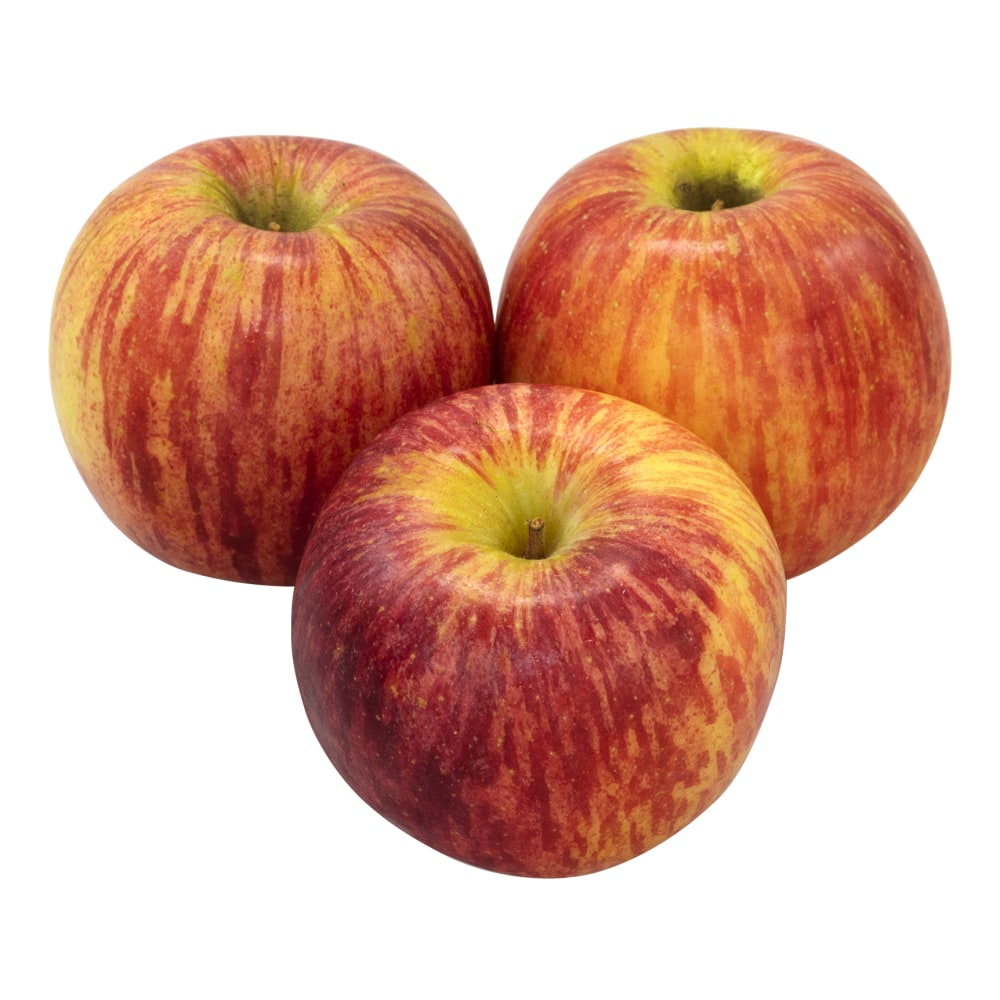 National Brand Fresh Fuji Apples, Pack Of 8