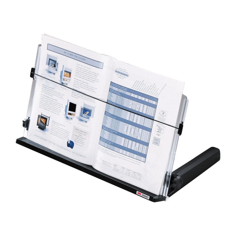 3M In-Line Adjustable Document Holder