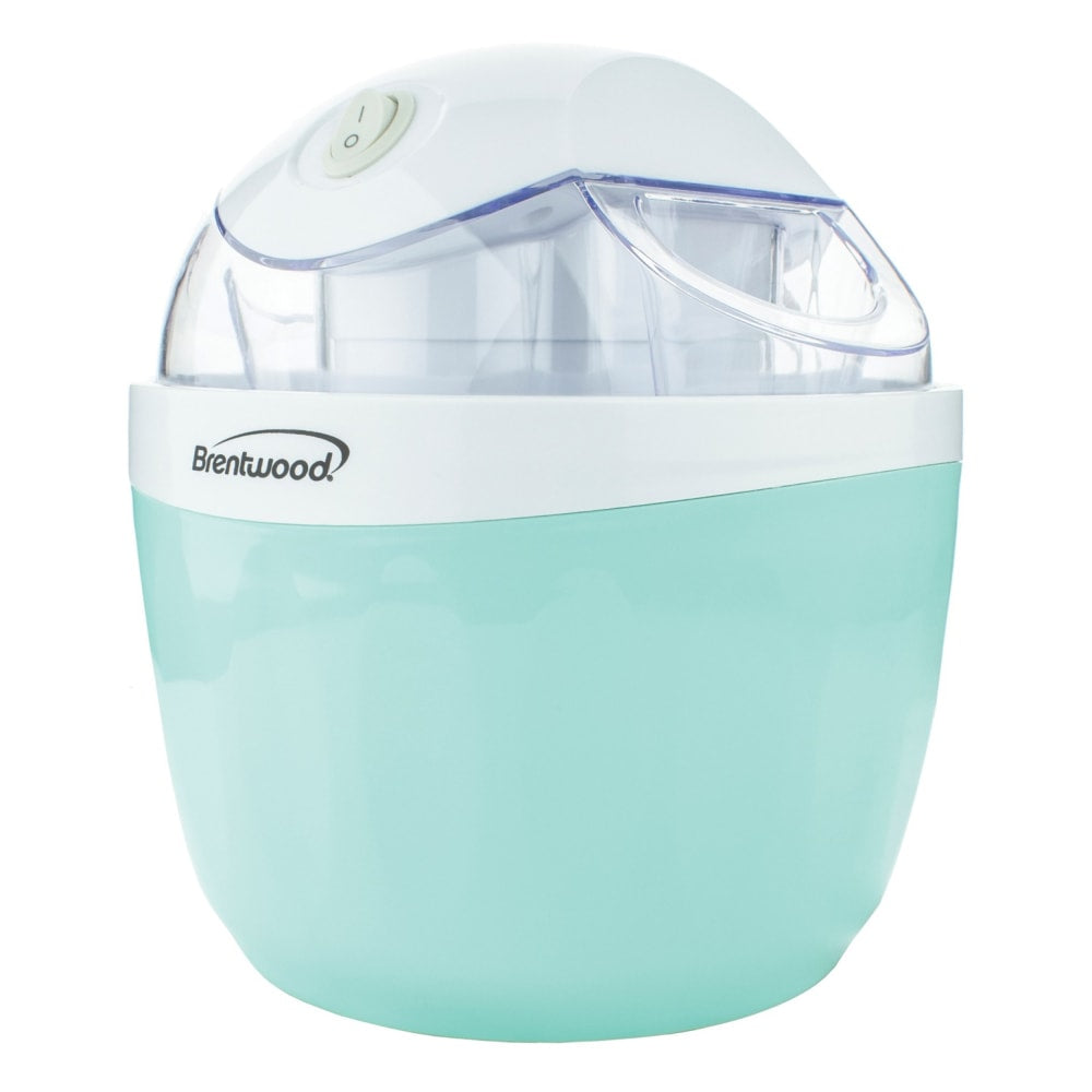 Brentwood 1-Quart Ice Cream And Sorbet Maker Machine, Blue