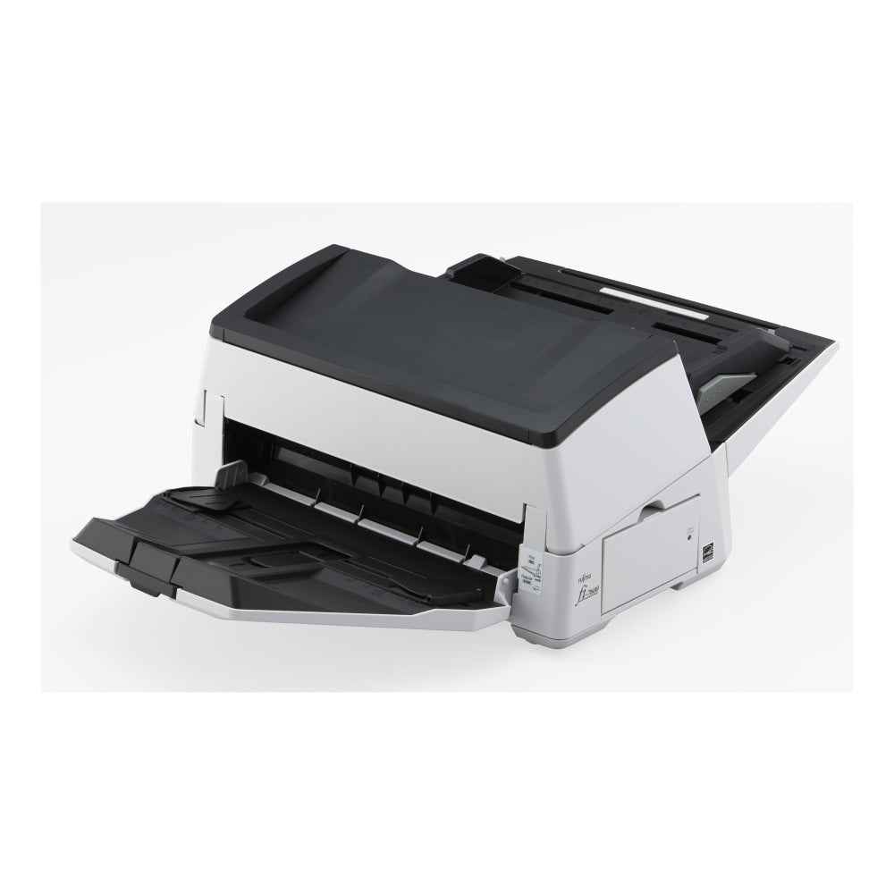 Ricoh fi 7600 - Document scanner - Dual CCD - Duplex -  - 600 dpi x 600 dpi - up to 100 ppm (mono) / up to 100 ppm (color) - ADF (300 sheets) - up to 30000 scans per day - USB 3.1 Gen 1