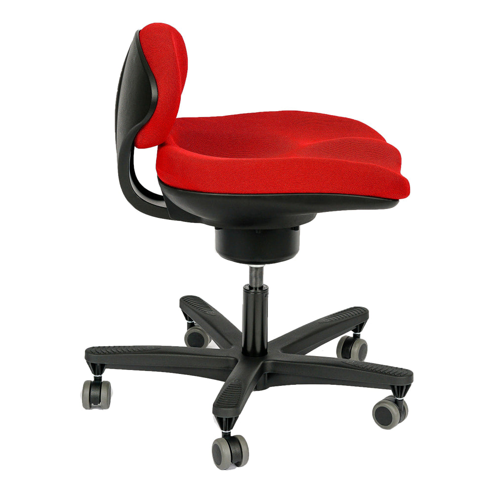 CoreChair Tango Tall Active Office Chair, Red