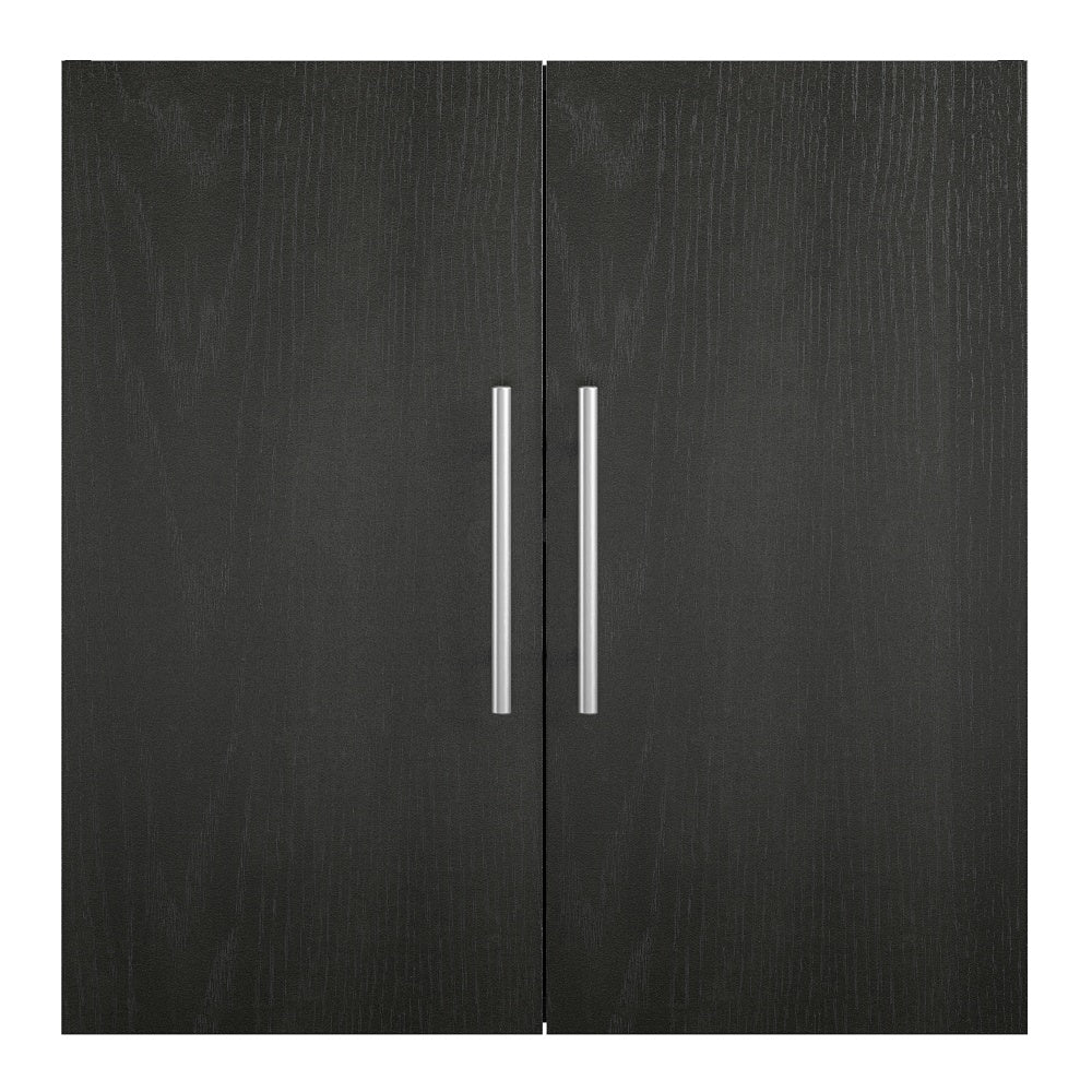 Ameriwood Home Camberly 24inW Wall Cabinet, Black