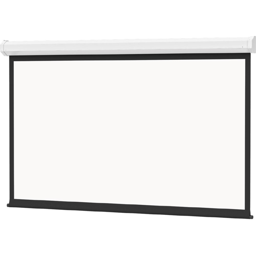 Da-Lite Cosmopolitan Electrol 100in Electric Projection Screen - 4:3 - Matte White - 60in x 80in - Recessed/In-Ceiling Mount, Wall Mount