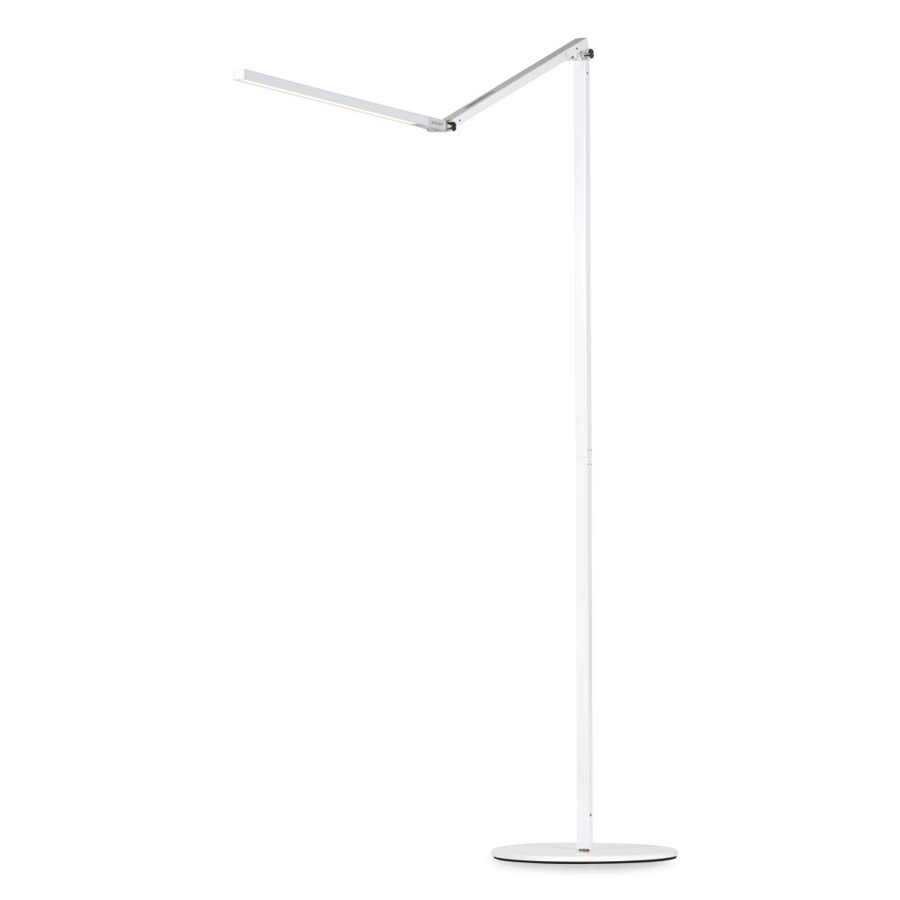 Koncept Z-Bar LED Floor Lamp, 44inH, Warm/White