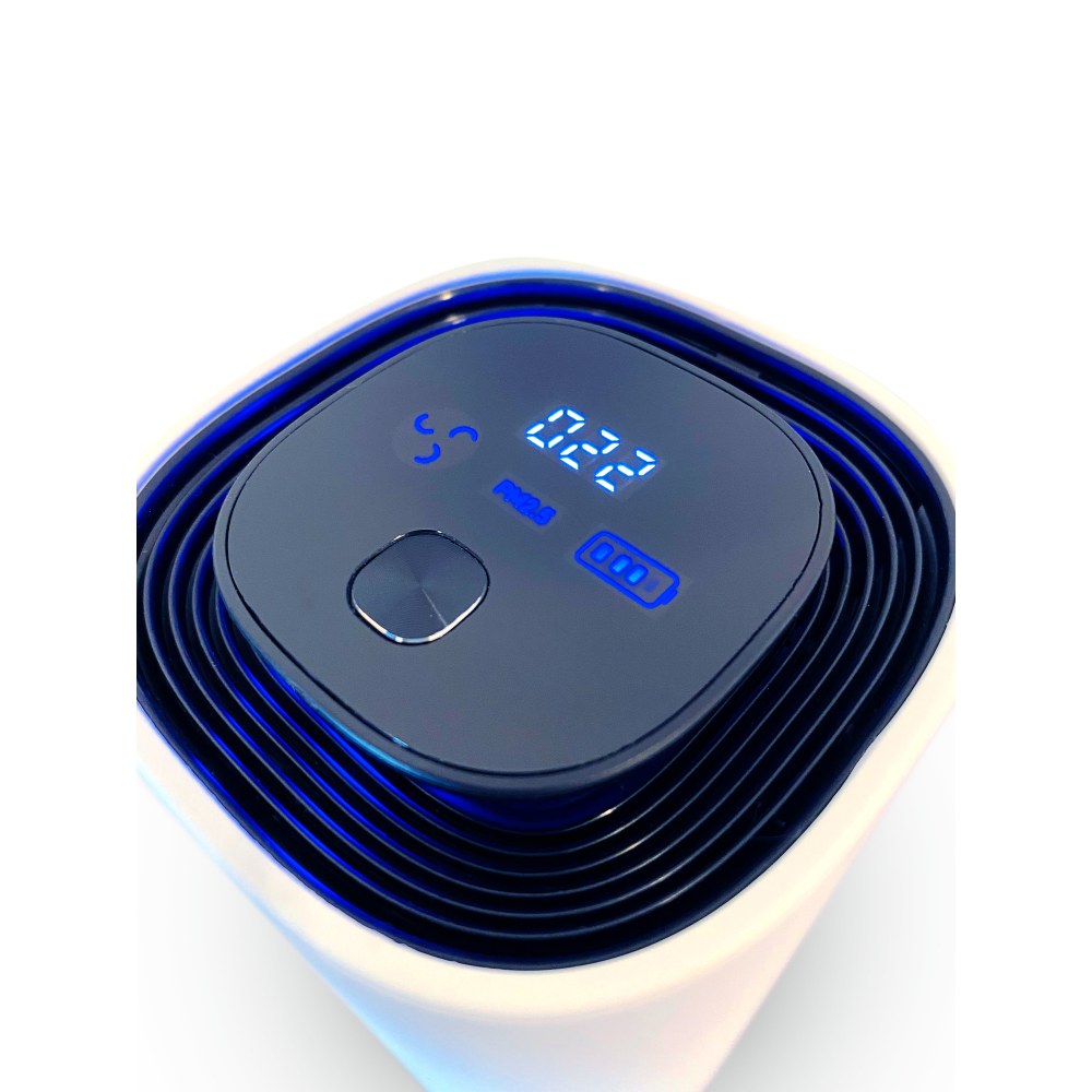 KIKI PURE PRO Portable Air Purifier And Ionizer