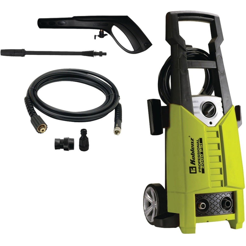 Koblenz 2,000psi Pressure Washer - 2200 psi - AC Supply Powered