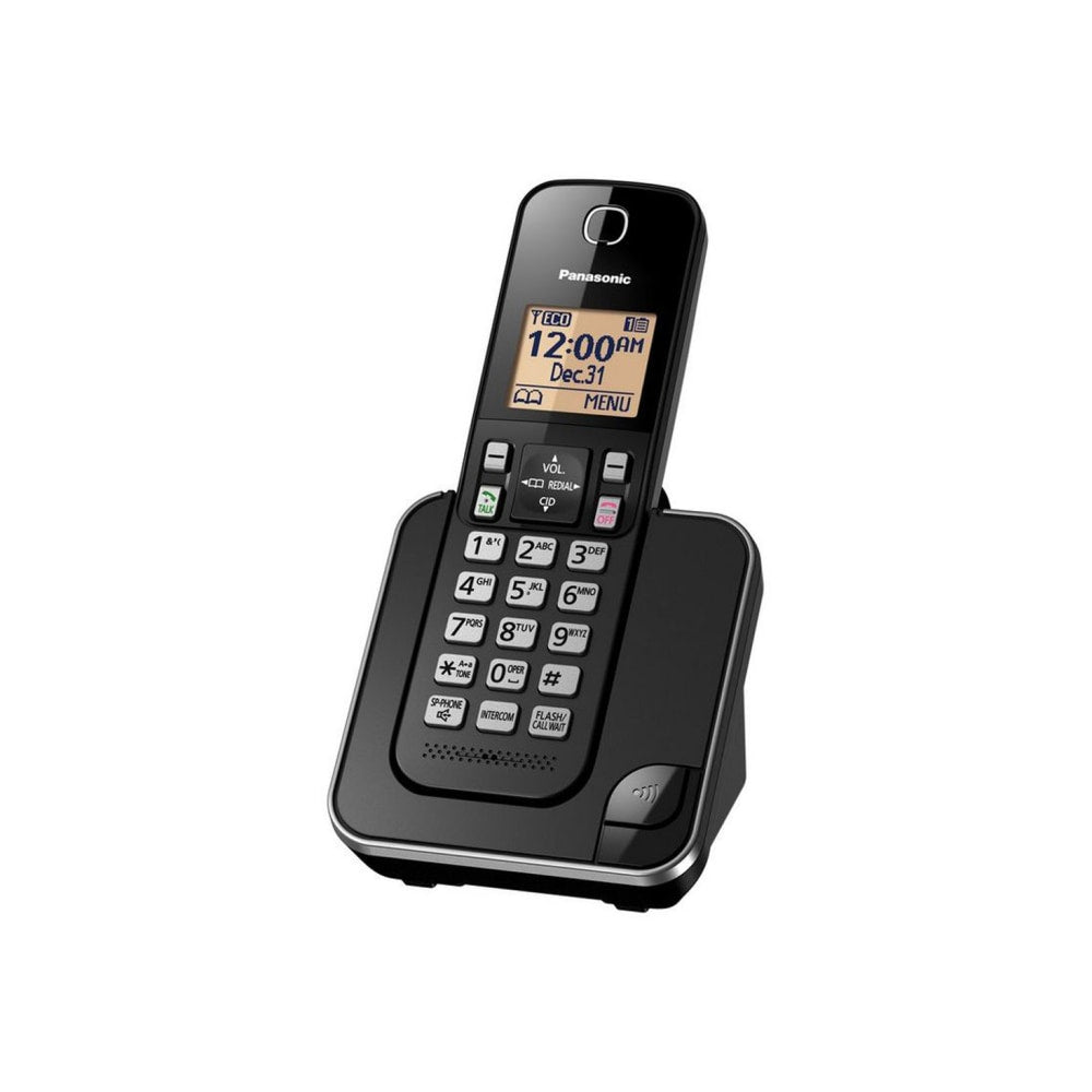 Panasonic DECT 6.0 Expandable Cordless Phone, 1 Handset, KX-TGC350B