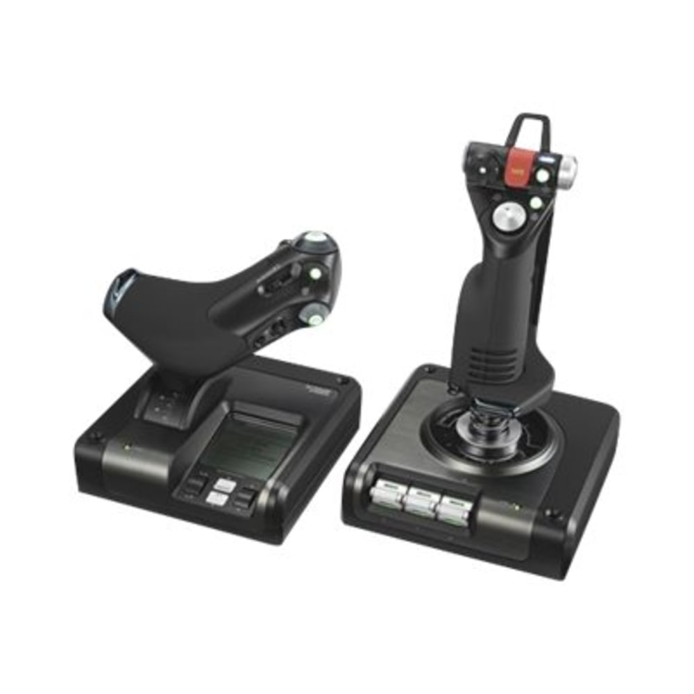 Logitech X52 Professional H.O.T.A.S. - Joystick and throttle - wired - for PC