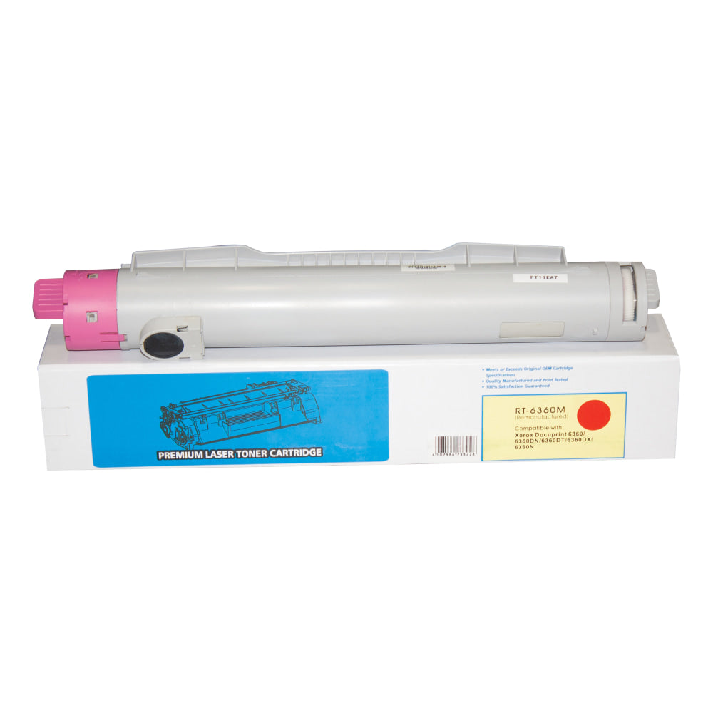 Reliance Remanufactured Magenta Toner Cartridge Replacement For Xerox 106R01215