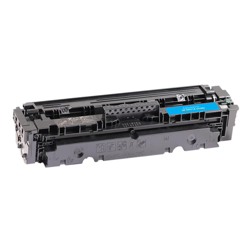 MSE Premium Remanufactured Cyan Toner Cartridge Replacement For HP 410A, CF411A