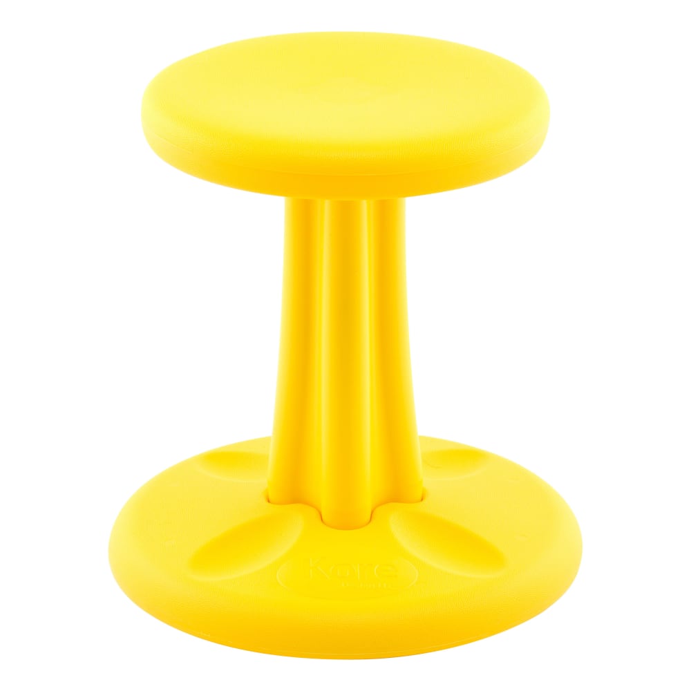 Kore Design Kids Wobble Chair 14in Yellow