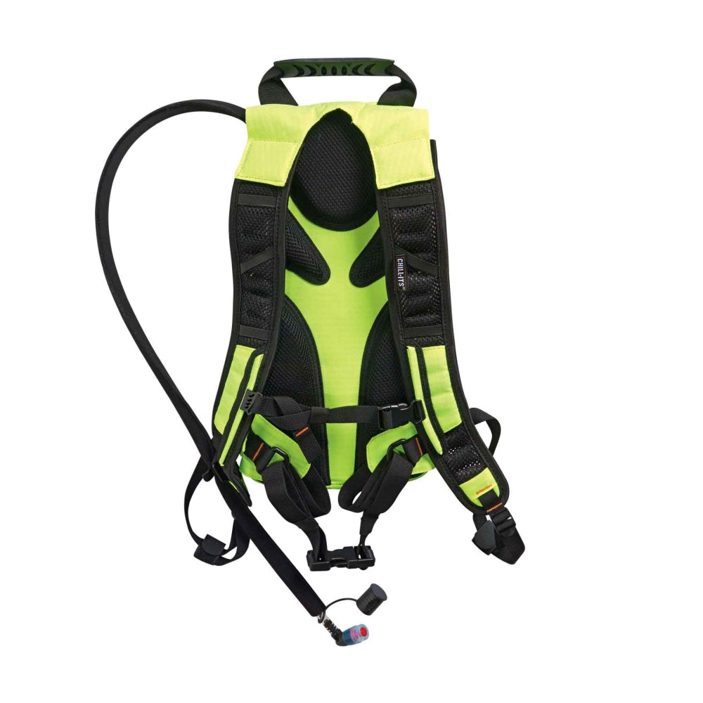 Ergodyne Chill-Its 5157 Premium Cargo Hydration Pack, 3 Liter, Hi-Vis Lime