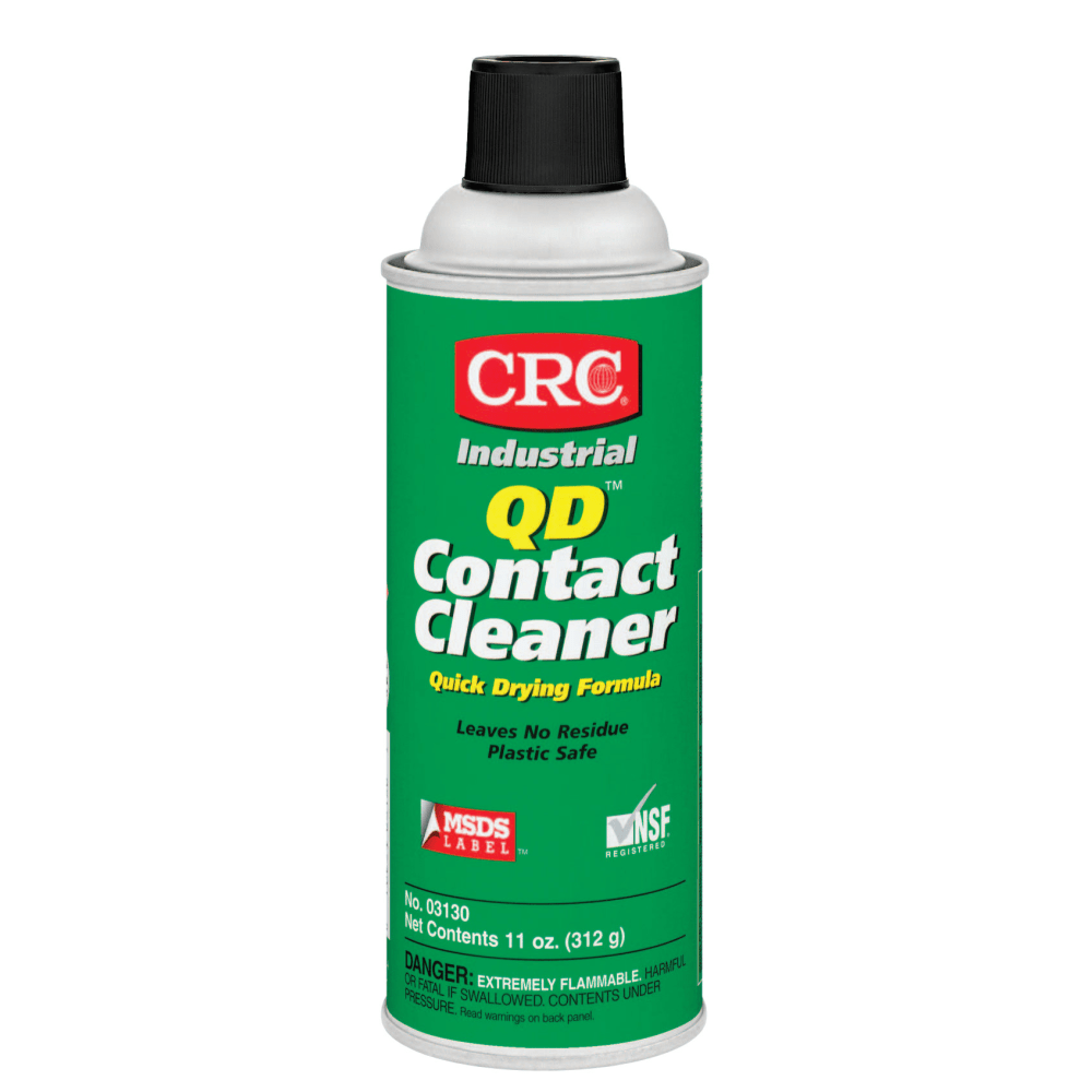 CRC QD Aerosol Contact Cleaner, 11 Oz Can