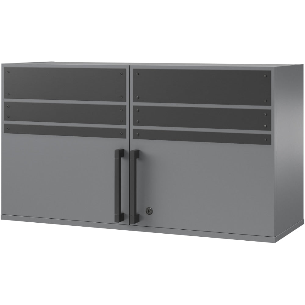 Ameriwood Home Systembuild Evolution Shelby 36inW Garage Base Cabinet, Graphite