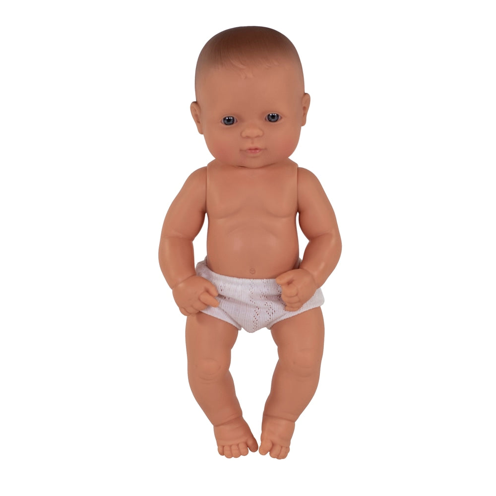 Miniland Educational Anatomically Correct Newborn Doll, 12-5/8in, MLE31031