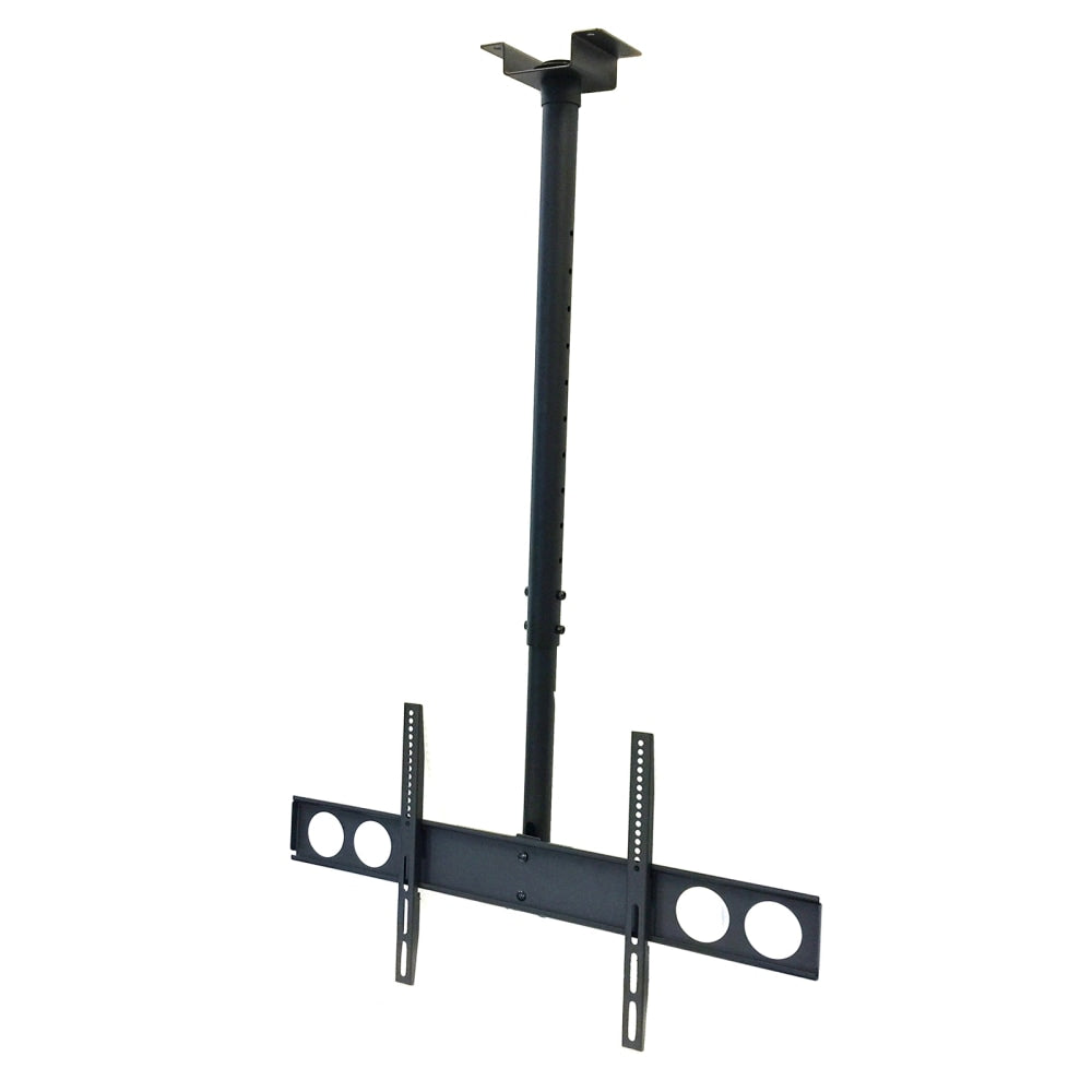 MegaMounts Heavy-Duty Tilting Ceiling Television Mount, Black