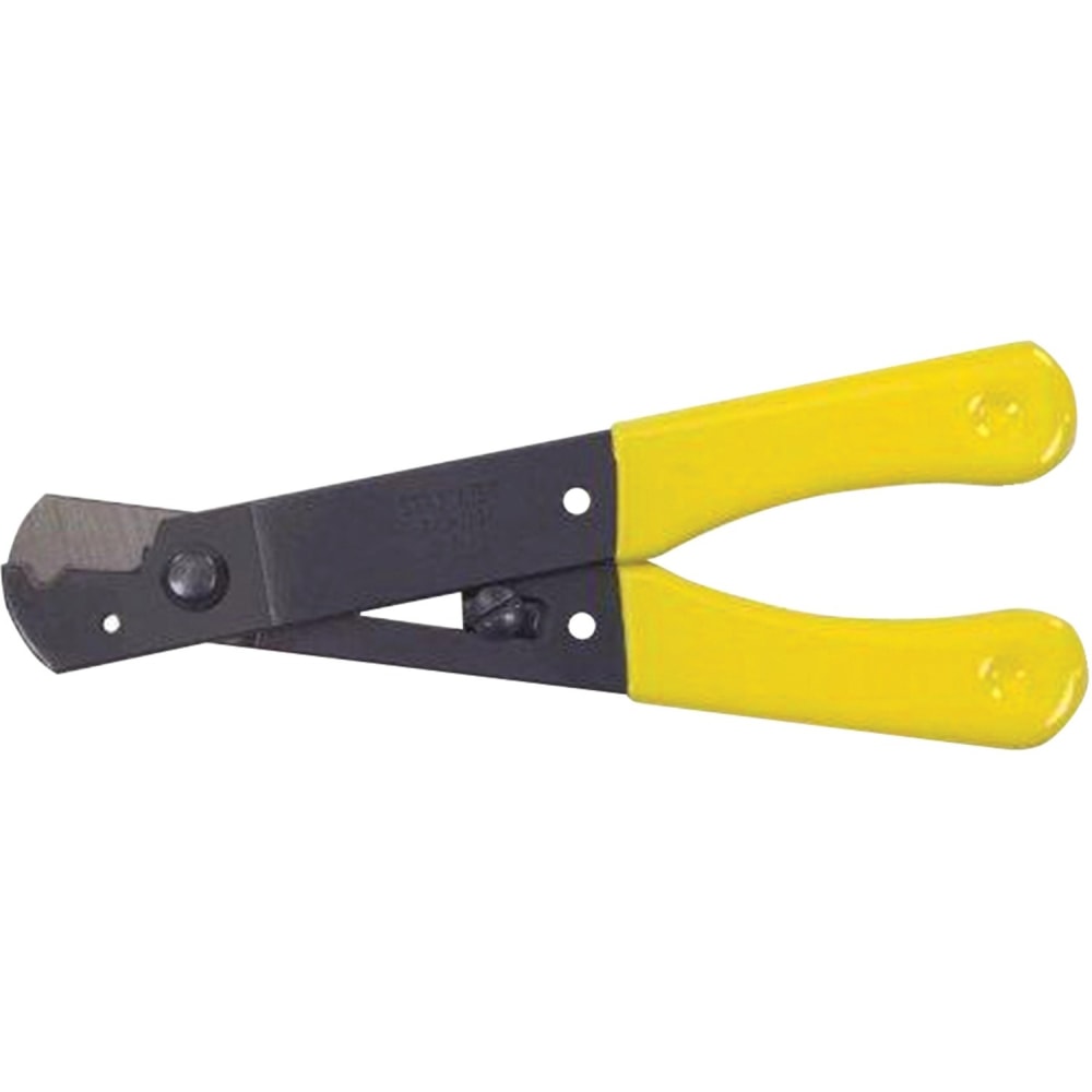 Stanley Wire Stripper - Vinyl, Forged Steel - Adjustable Wire Stop, Rust Resistant, Comfortable Grip