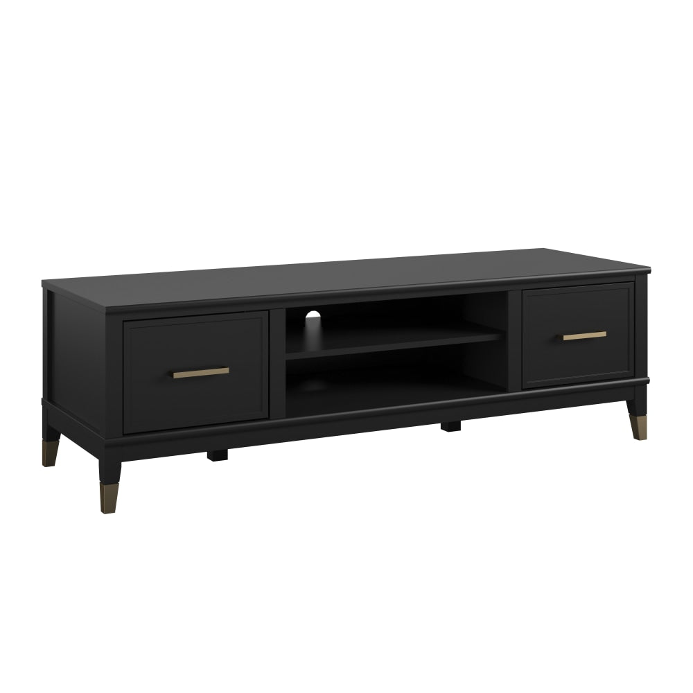 Ameriwood Home Westerleigh TV Stand For 65in TVs, Black