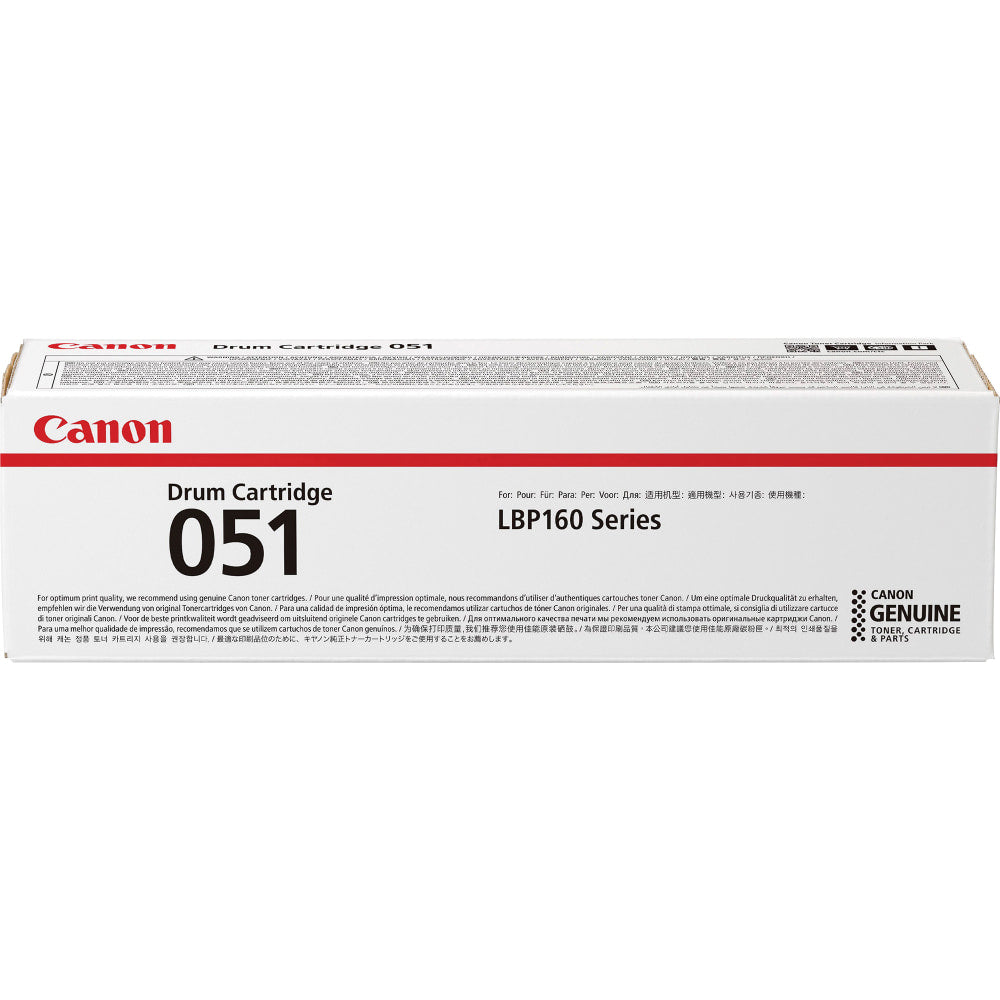 Canon 051 Drum Cartridge, 1251C001