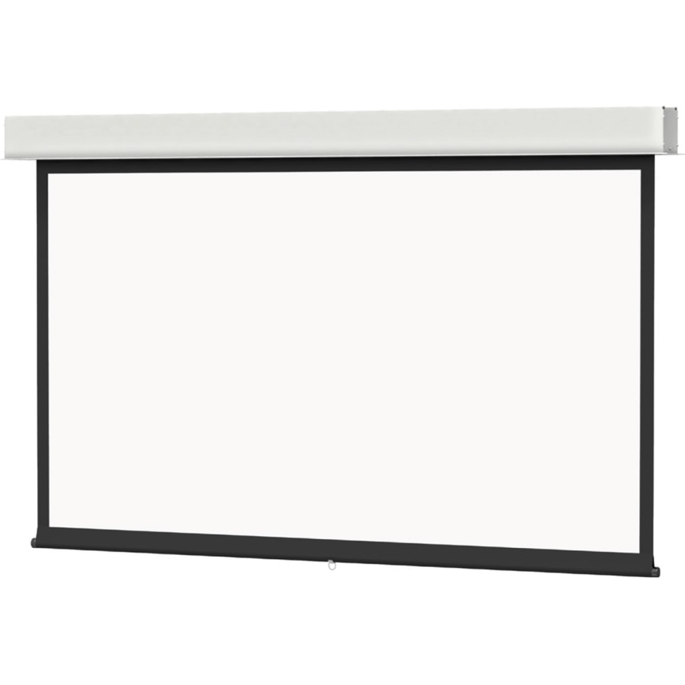 Da-Lite Advantage Manual 94in Manual Projection Screen - 16:10 - Matte White - 50in x 80in - Recessed/In-Ceiling Mount