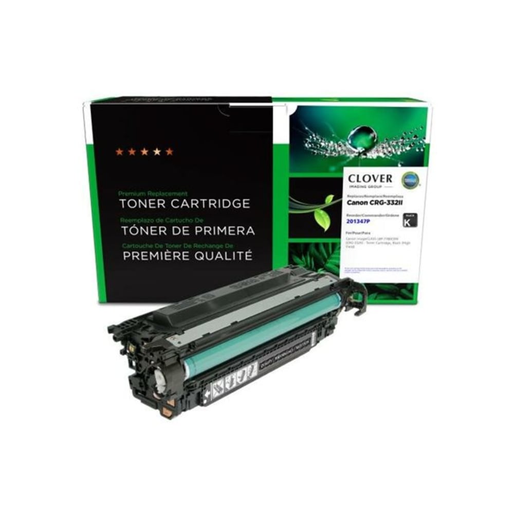 Office Depot Remanufactured Black High Yield Toner Cartridge Replacement For Canon CRG-332, ODCRG332B