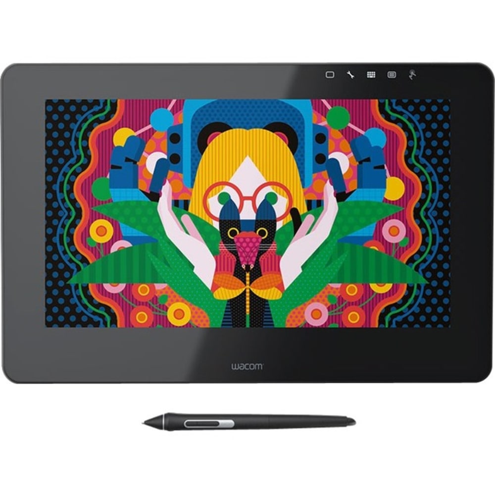 Wacom Cintiq Pro Graphics Tablet - Graphics Tablet - 24in - Touchscreen - Pen