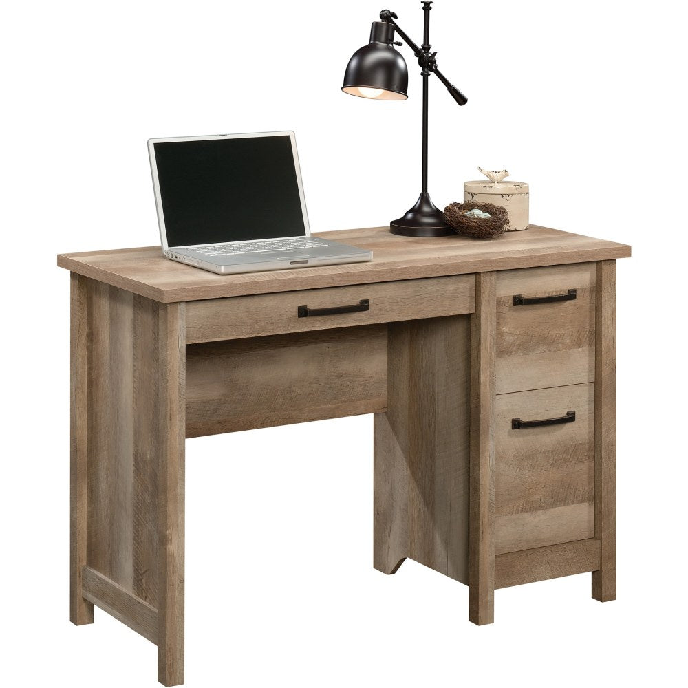 Sauder Cannery Bridge 43inW Computer Desk, Lintel Oak