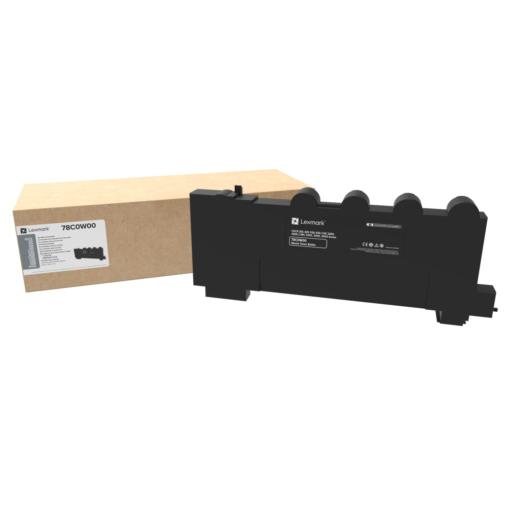 Lexmark 78C0W00 Return Program Waste Toner Bottle