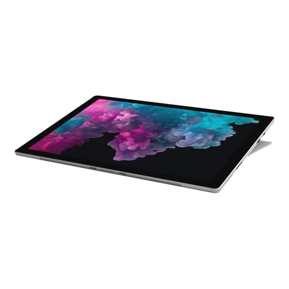 Microsoft Surface Pro 6 - Tablet - Intel Core i7 - 8650U / up to 4.2 GHz - Win 10 Pro - UHD Graphics 620 - 8 GB RAM - 256 GB SSD NVMe - 12.3in touchscreen 2736 x 1824