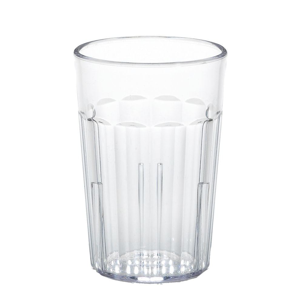 Cambro Newport Styrene Tumblers, 6 Oz, Clear, Pack Of 36 Tumblers