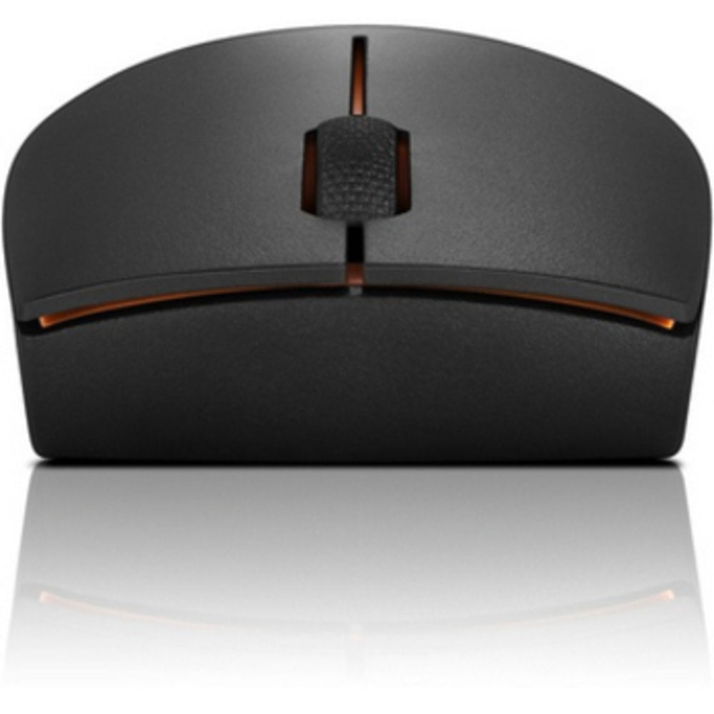 Lenovo 300 Wireless Compact Mouse - Laser - Wireless - Radio Frequency - Black - USB - 1000 dpi - Scroll Wheel - 3 Button(s)