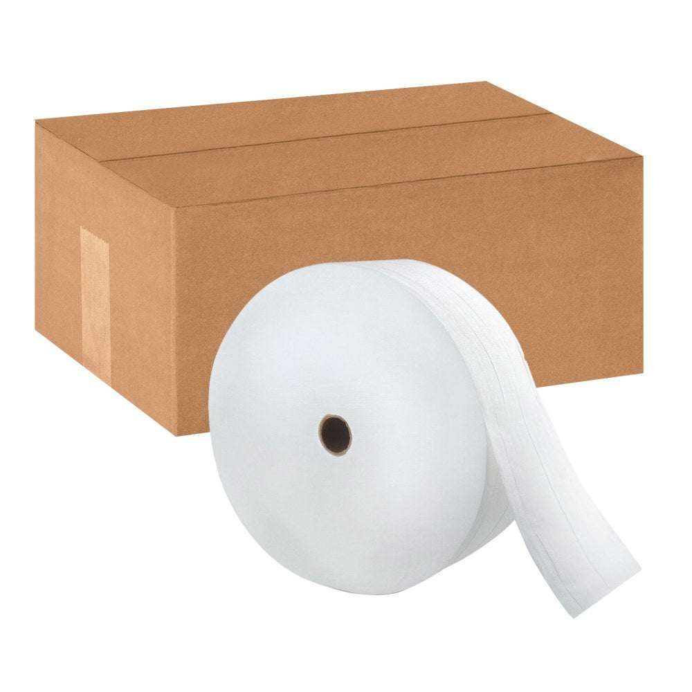 LoCor 2-Ply Jumbo Toilet Paper, 1200ft Per Roll, Pack Of 12 Rolls