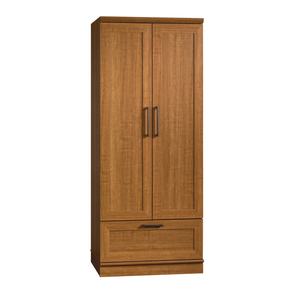 Sauder HomePlus Wardrobe/Storage Cabinet, Sienna Oak