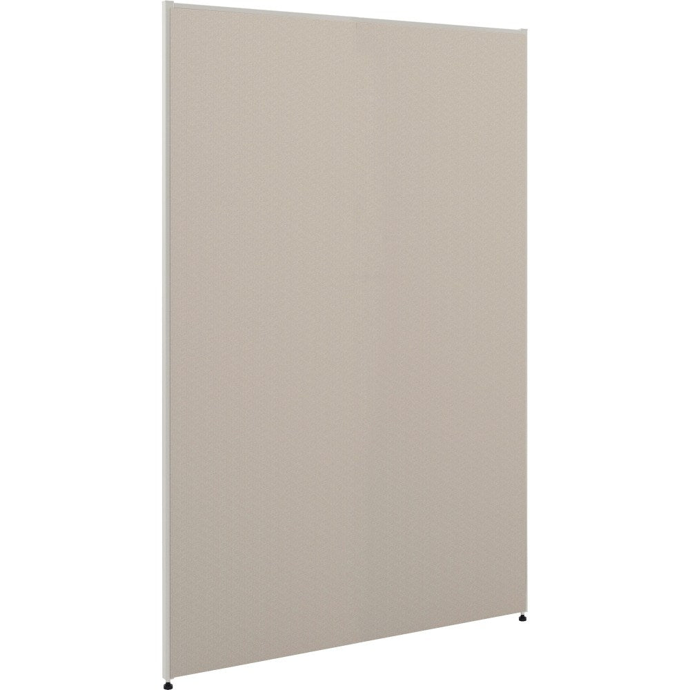 HON Basyx Verse Panel System, 72inH x 48inW, Gray