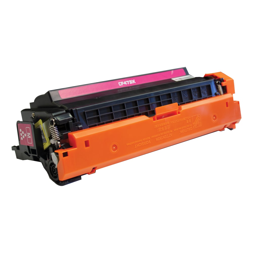 M&A Global Remanufactured Magenta High Yield Toner Cartridge Replacement For HP 657X CMA, CF473X, CF473X CMA MAG