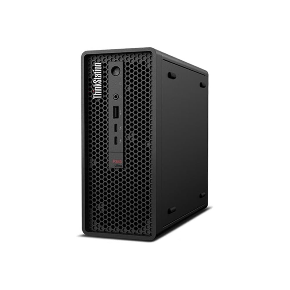 Lenovo ThinkStation P360 Ultra Workstation, Intel Core i7, 16GB Memory, 512GB Solid State Drive, Windows 11 Pro