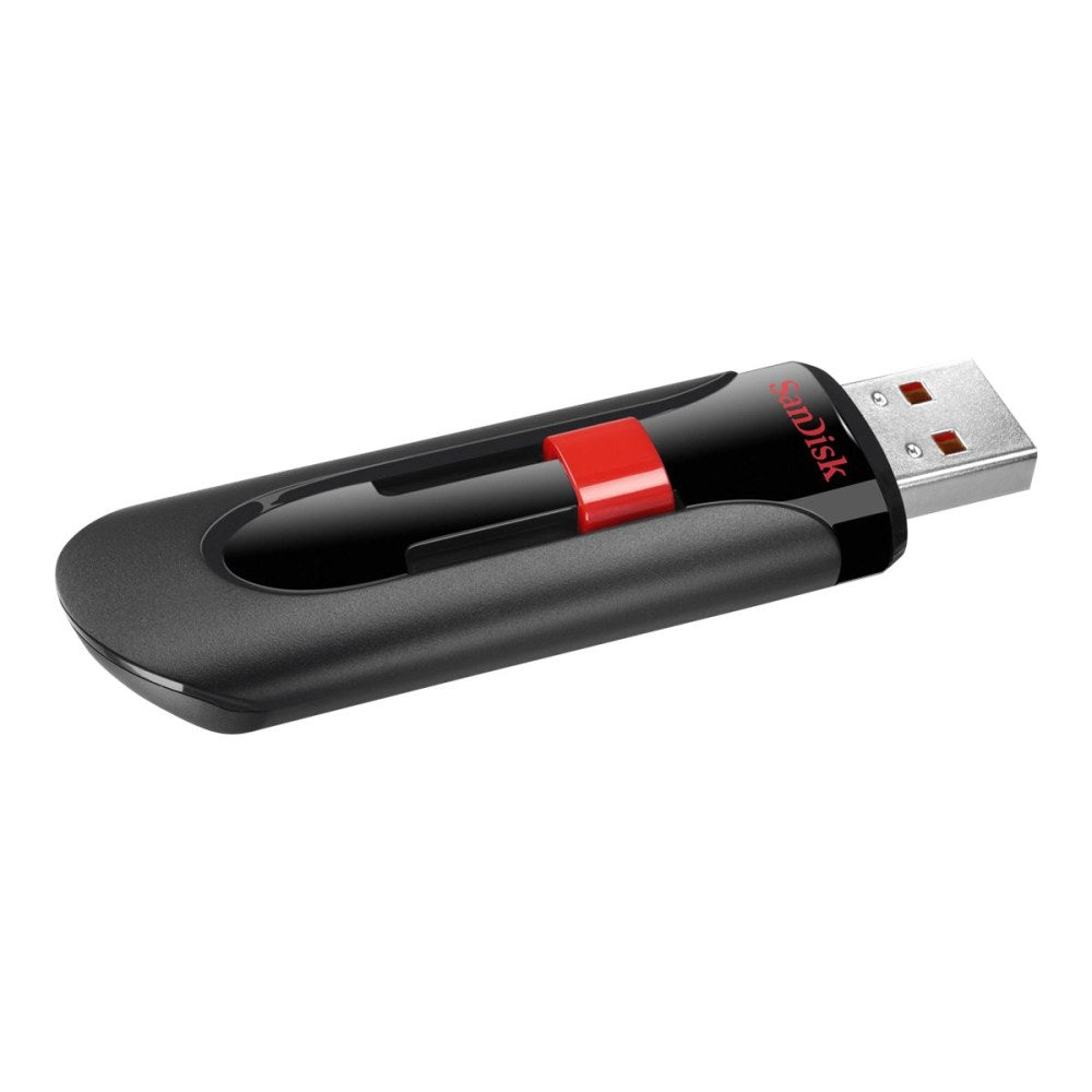 SanDisk Cruzer Glide USB 2.0 Flash Drive, 64GB