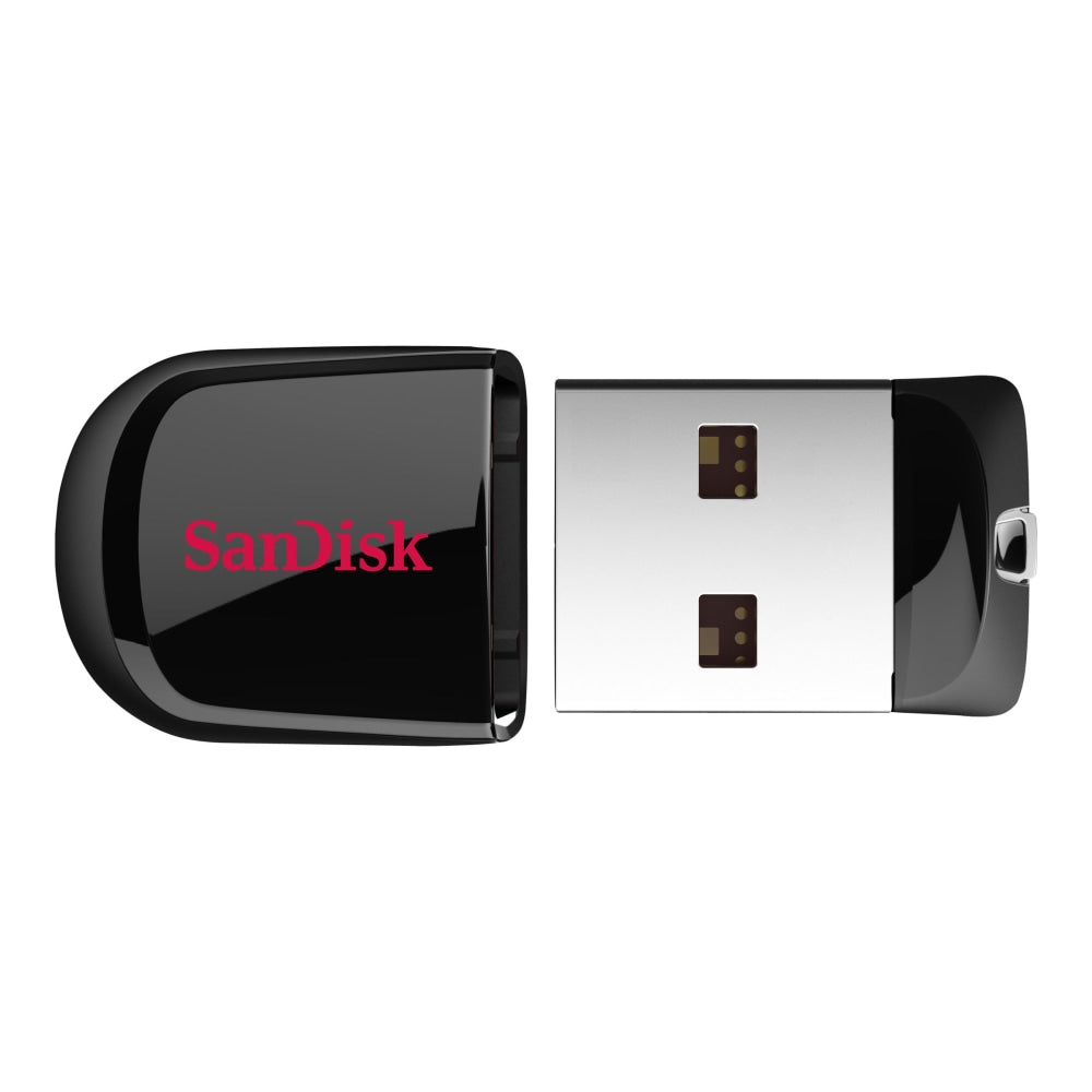 SanDisk Cruzer Fit USB 2.0 Flash Drive, 64GB