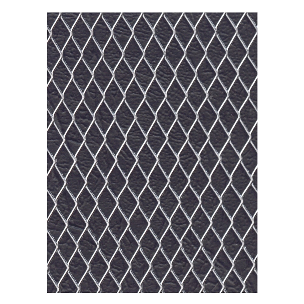 Amaco WireForm Metal Mesh, Aluminum, Woven Studio Mesh, 3/8in Pattern, 16in x 20in Sheets, Pack Of 3