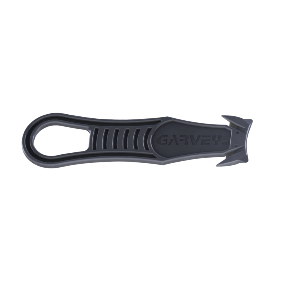 Garvey Klever Kutter Box Cutter Knives Safety Cutter, Plastic, 4in Length, Black Pack Of 5