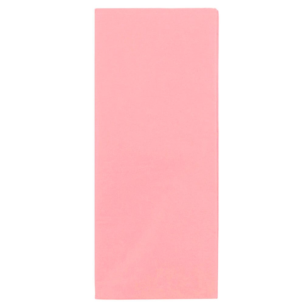 JAM Paper Tissue Paper, 26inH x 20inW x 1/8inD, Pink, Pack Of 10 Sheets