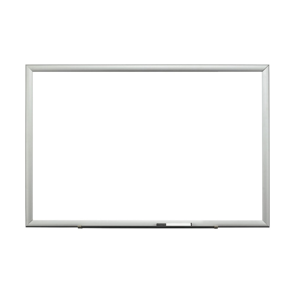 3M Magnetic Dry-Erase Whiteboard, 60in x 36in, Aluminum Frame With Silver Finish