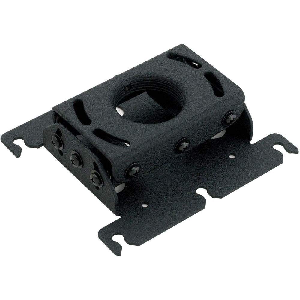 Chief RPA-027 - Mounting kit (ceiling mount, bracket) - for projector - steel - black - ceiling mountable