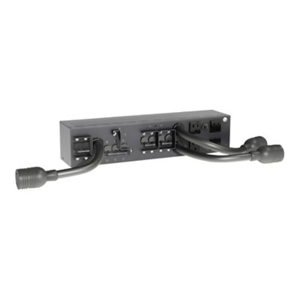 Liebert MPH2 Outlet Metered PDU - 60A, 200-240V, Three-Phase 16 Outlets (4 C13 + 12 C19), 200-240V, CS8365C, Horizontal 1U/2U"