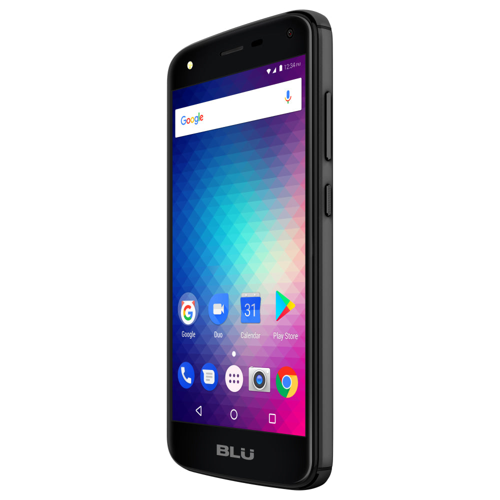 BLU C5 C010Q Cell Phone, Black, PBN201349