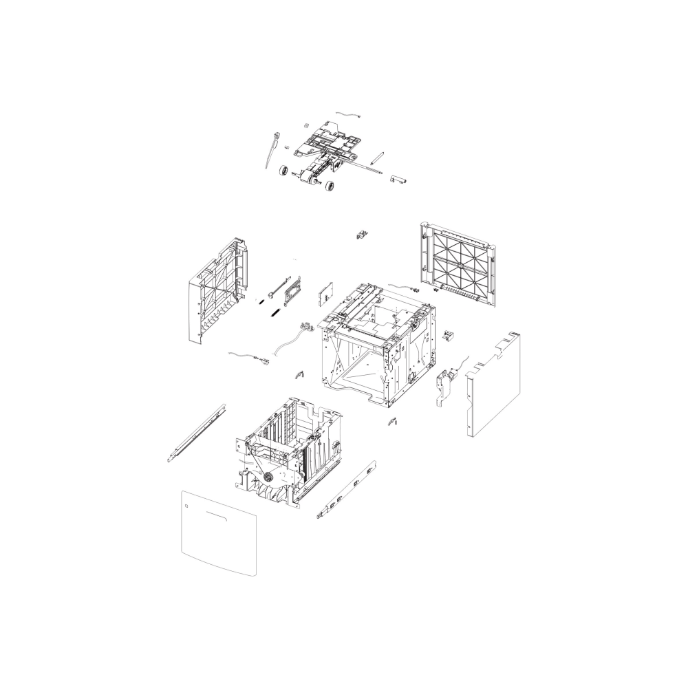 Lexmark - Option tray assembly