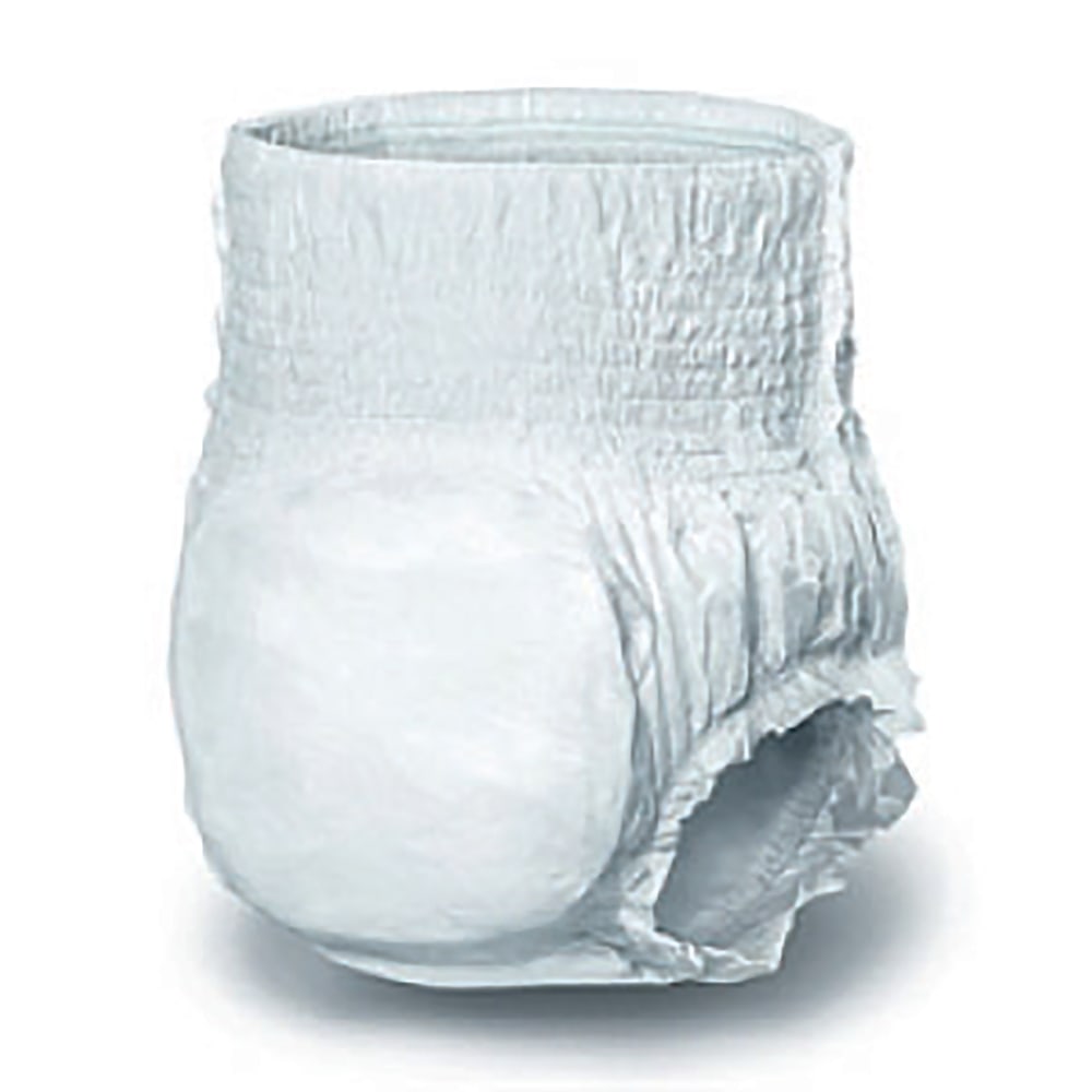 Protection Plus Classic Protective Underwear, Medium, 28 - 40in, White, Bag Of 20