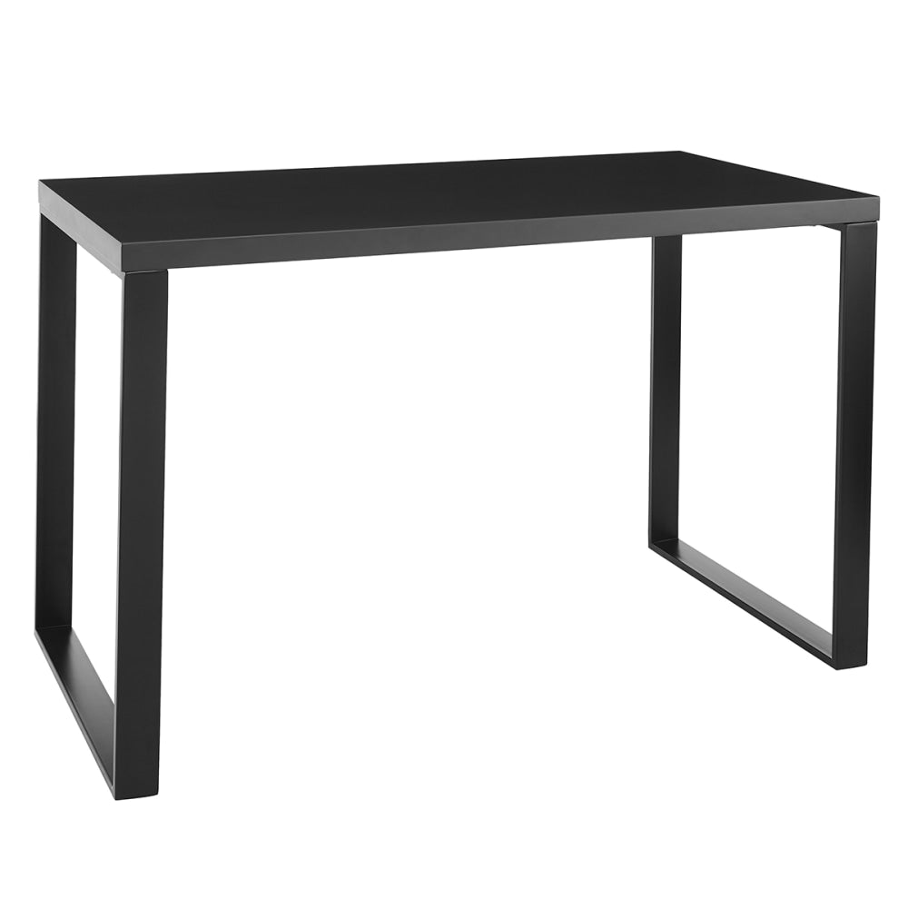 Eurostyle Dillon 48inW Writing Desk, Anthracite