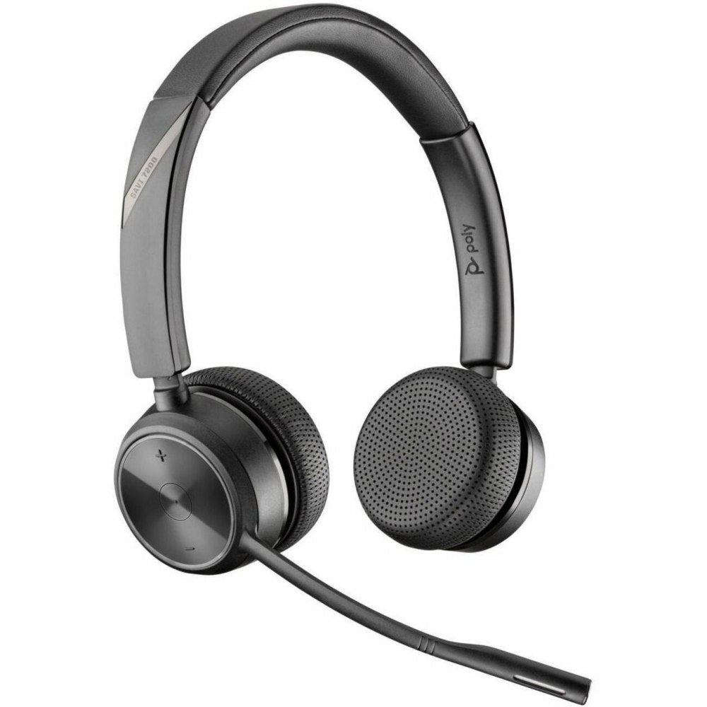 Plantronics Savi 7220 Office Wireless Headset, Black, 213020-01