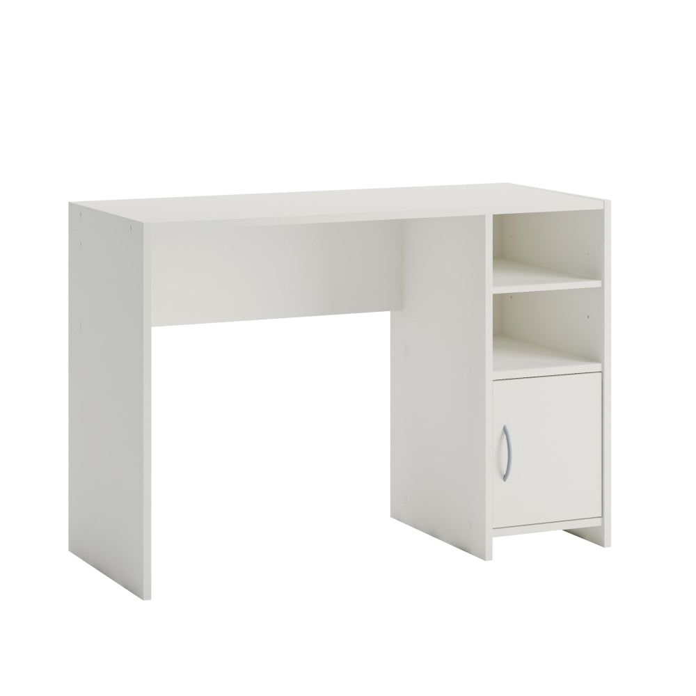 Sauder Beginnings 41inW Basic Computer Desk, Soft White